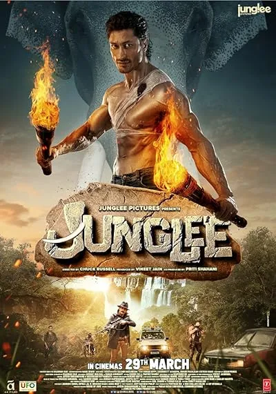  فیلم هندی Junglee 2019