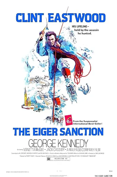  فیلم The Eiger Sanction 1975 1975