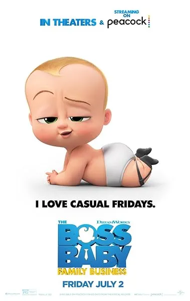  انیمیشن The Boss Baby 2: Family Business 2021