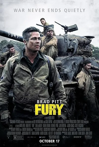  فیلم Fury 2014