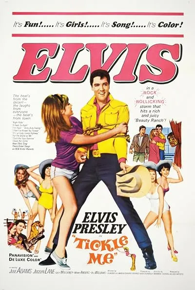  فیلم Tickle Me 1965