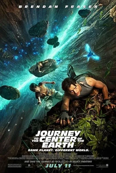  فیلم Journey to the Center of the Earth 2008
