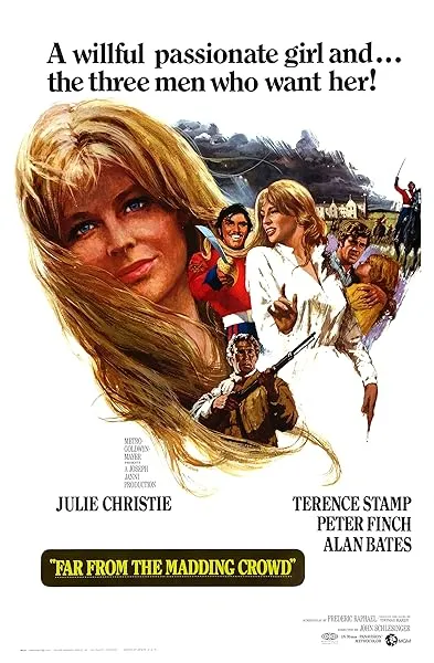  فیلم Far from the Madding Crowd 1967