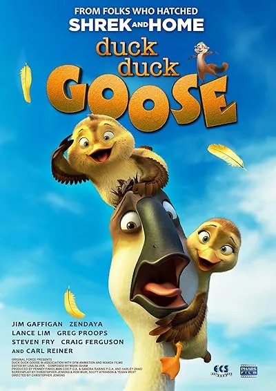  انیمیشن Duck Duck Goose 2018