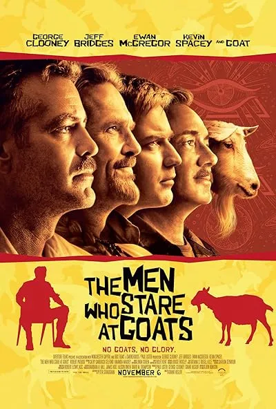 فیلم The Men Who Stare at Goats 2009