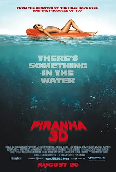  فیلم Piranha 3D 2010