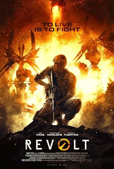  فیلم Revolt 2017