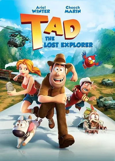  انیمیشن Tad: The Lost Explorer 2012
