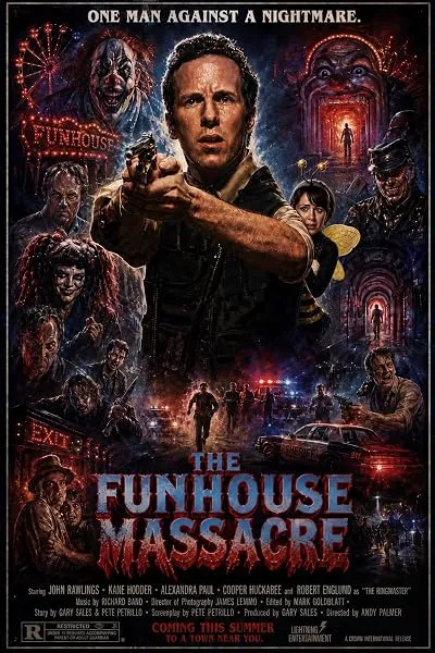  فیلم The Funhouse Massacre 2015