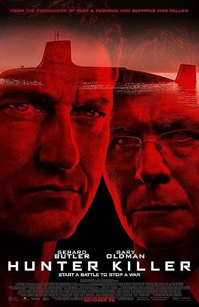  فیلم Hunter Killer 2018