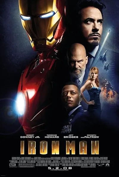 فیلم Iron Man 2008