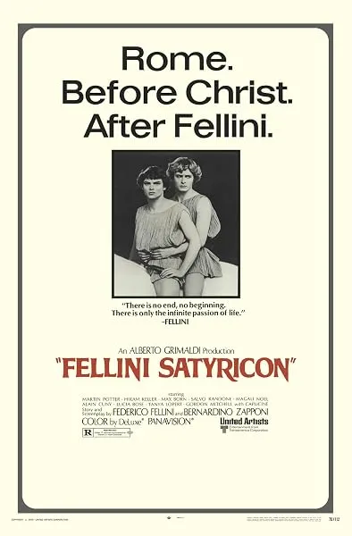  فیلم Fellini Satyricon 1969