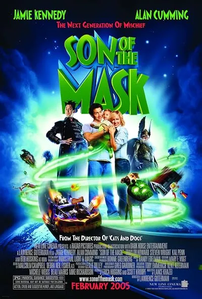  فیلم Son of the Mask 2005