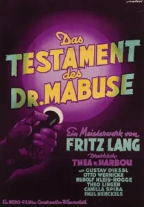  فیلم The Testament of Dr. Mabuse 1933