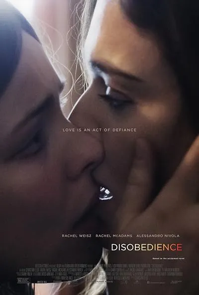  فیلم Disobedience 2017
