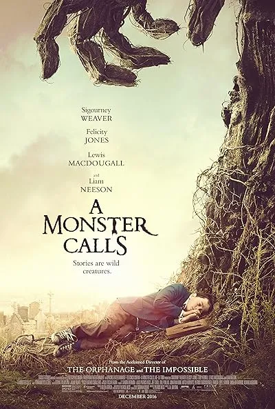  انیمیشن A Monster Calls 2016