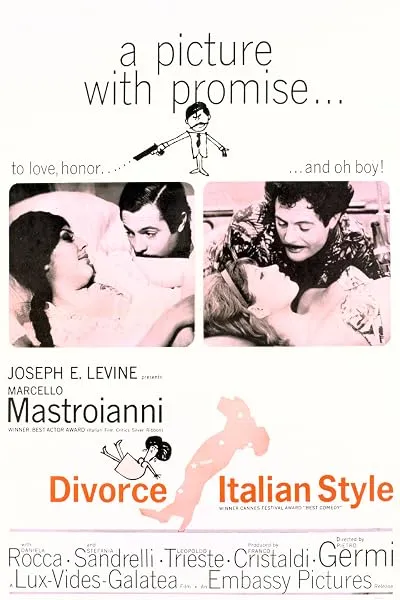 فیلم Divorce Italian Style 1961