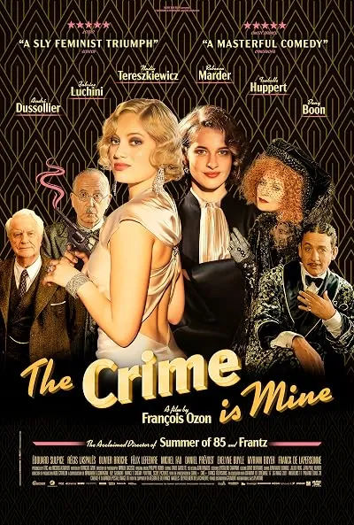  فیلم The Crime Is Mine 2023