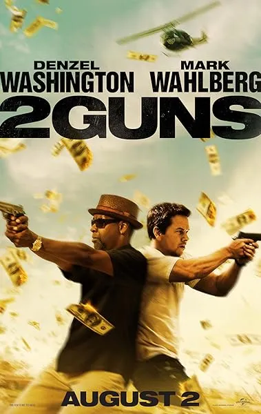  فیلم 2 Guns 2013