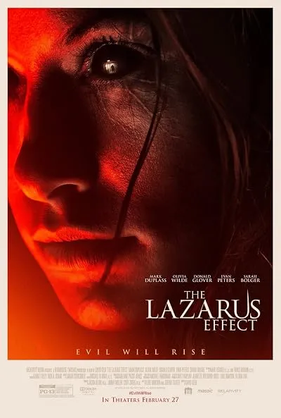  فیلم The Lazarus Effect 2015
