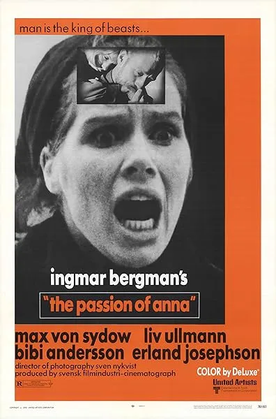  فیلم The Passion of Anna 1969