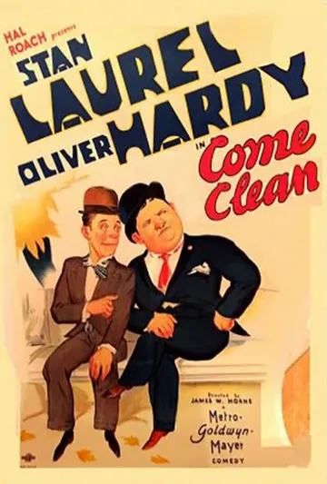 فیلم Come Clean 1931