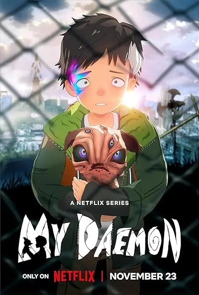  انیمه My Daemon