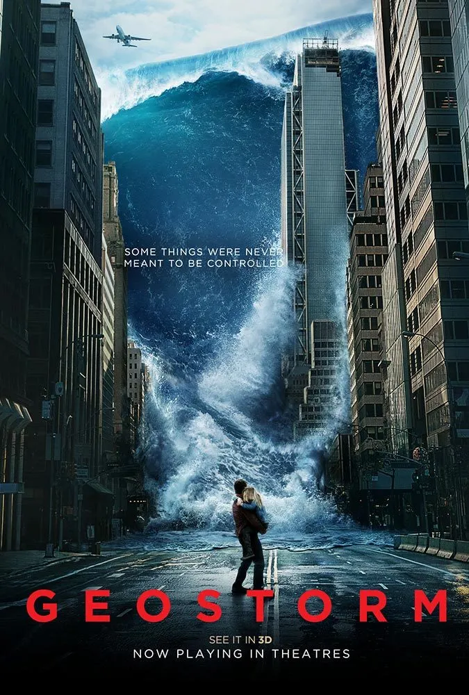  فیلم Geostorm 2017