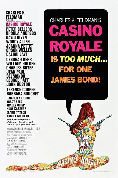  فیلم Casino Royale 1967