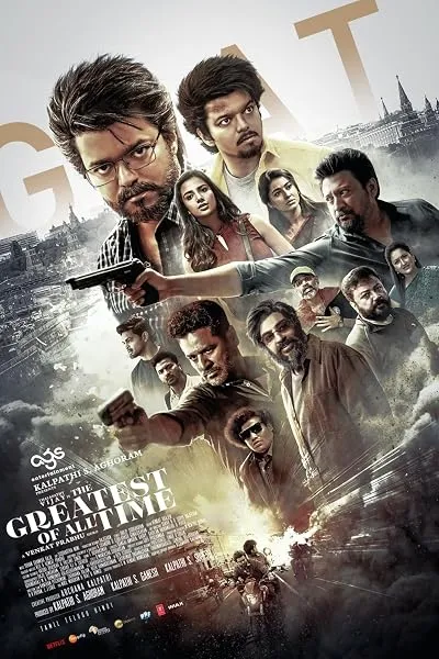  فیلم هندی The Greatest of All Time 2024