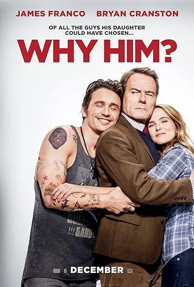 فیلم Why Him? 2016