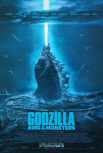  فیلم Godzilla: King of the Monsters 2019