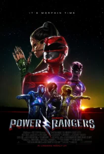 فیلم Power Rangers 2017