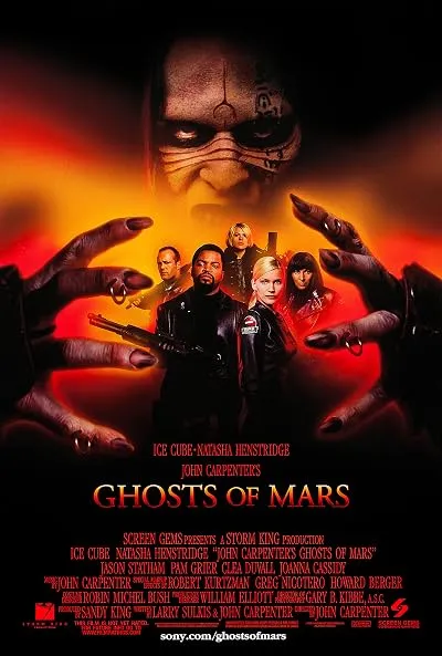  فیلم Ghosts of Mars 2001