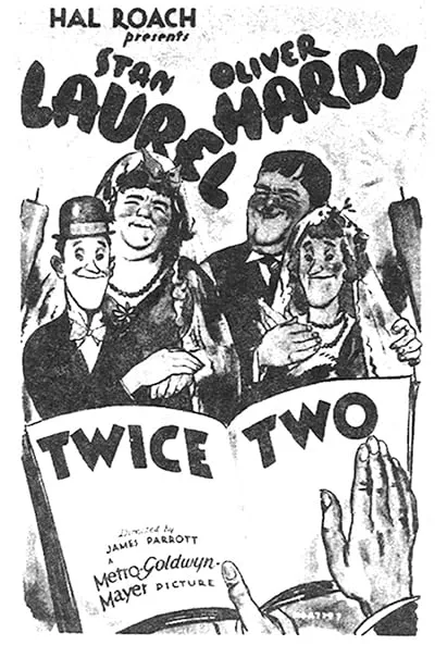  فیلم Twice Two 1933