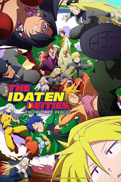 انیمه The Idaten Deities Know Only Peace