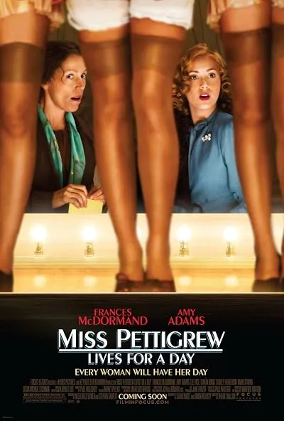  فیلم Miss Pettigrew Lives for a Day 2008
