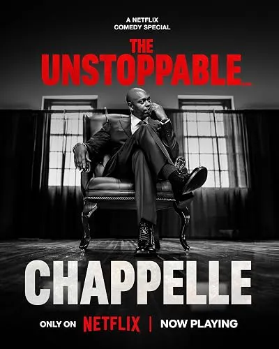  استندآپ Dave Chappelle: The Unstoppable 2025