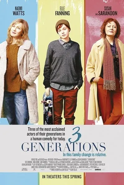  فیلم 3 Generations 2015