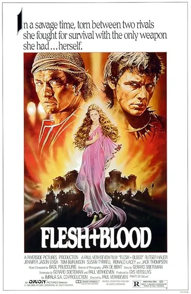  فیلم Flesh+Blood 1985