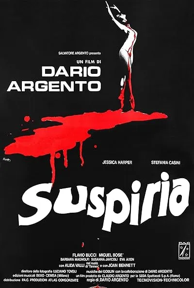  فیلم Suspiria 1977