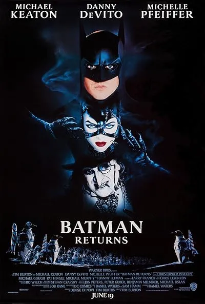  فیلم Batman Returns 1992