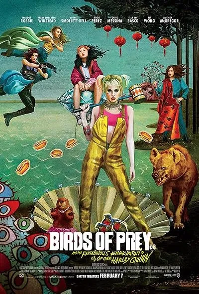  فیلم Birds of Prey 2020