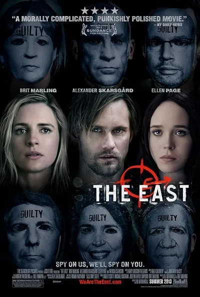  فیلم The East 2013