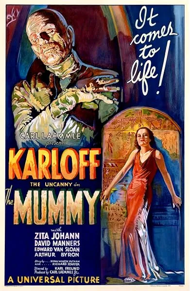فیلم The Mummy 1932