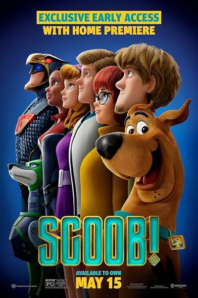  انیمیشن Scoob! 2020