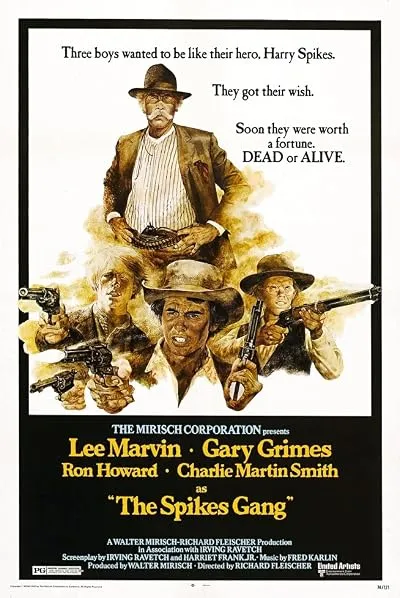 فیلم The Spikes Gang 1974