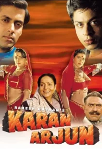  فیلم هندی Karan Arjun 1995
