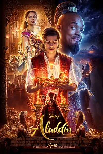 فیلم Aladdin 2019