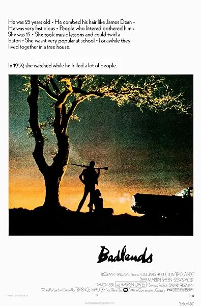  فیلم Badlands 1973